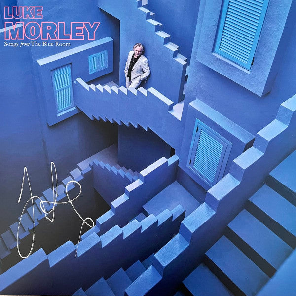 Luke Morley : Songs From The Blue Room (LP, Album, Ltd, Blu)