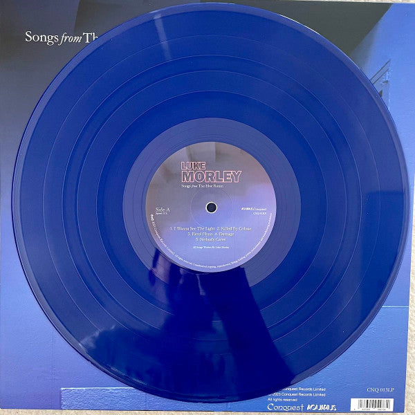 Luke Morley : Songs From The Blue Room (LP, Album, Ltd, Blu)