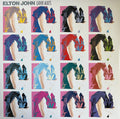 Elton John : Leather Jackets (LP, Album, RE, RM)