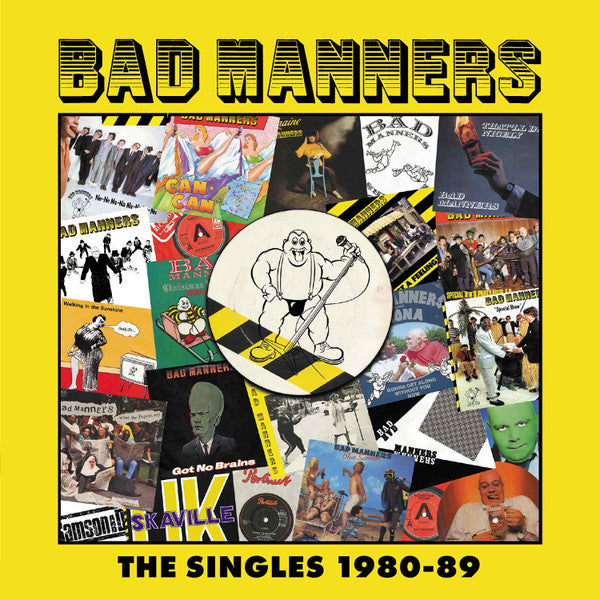Bad Manners : The Singles 1980 - 89 (3xCD, Album, Comp)