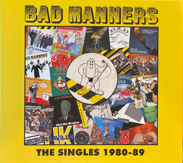 Bad Manners : The Singles 1980 - 89 (3xCD, Album, Comp)