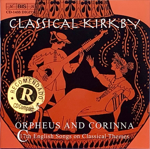 Emma Kirkby : Classical Kirkby (Orpheus And Corinna) (CD)