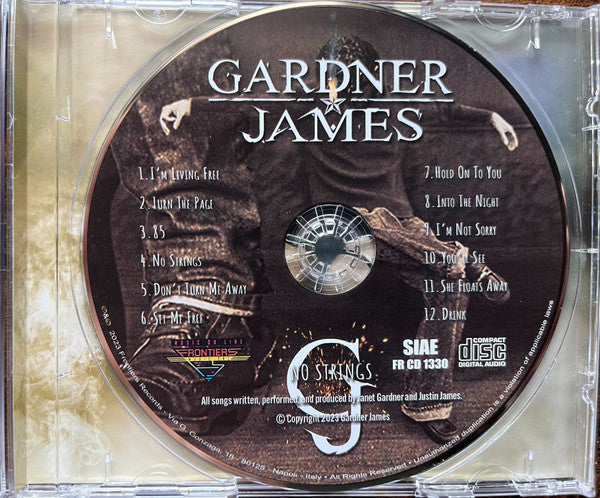 Janet Gardner, Justin James (8) : No Strings (CD, Album)