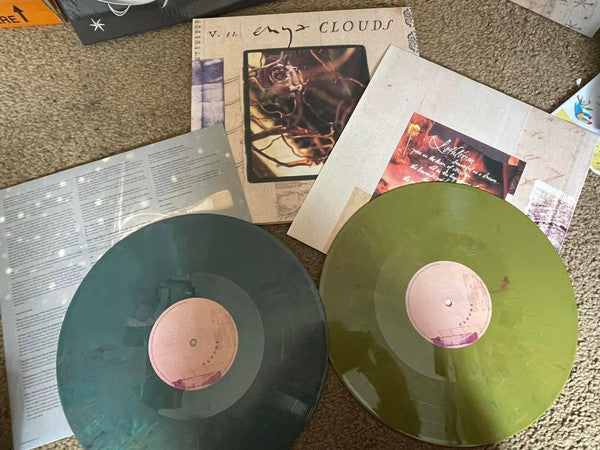Enya : A Box Of Dreams (6xLP, Comp, RE, Col + Box, Ltd)