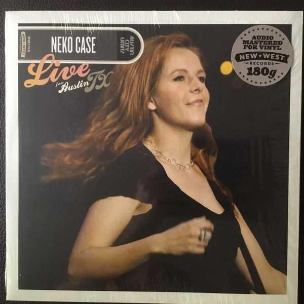 Neko Case : Live From Austin TX (LP, Album, RE, 180)