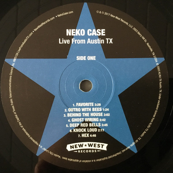 Neko Case : Live From Austin TX (LP, Album, RE, 180)