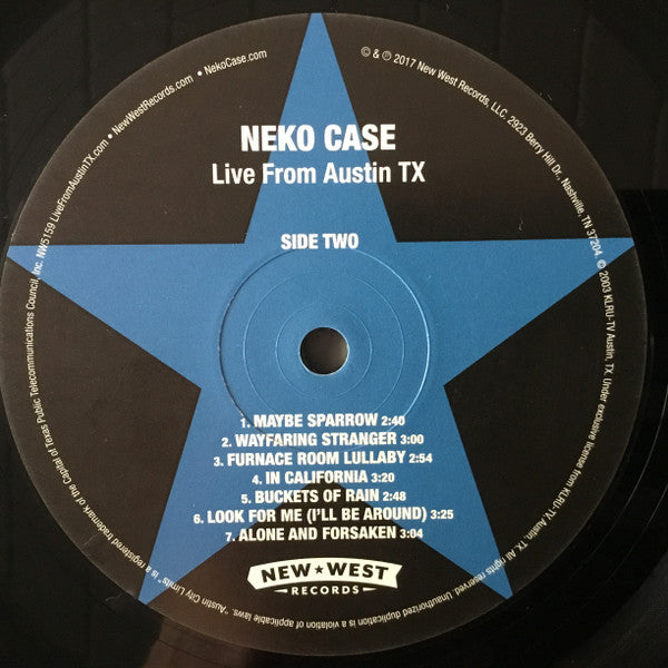Neko Case : Live From Austin TX (LP, Album, RE, 180)