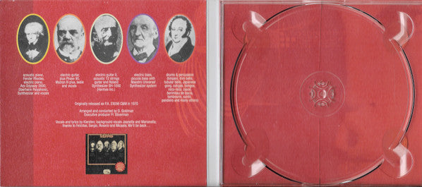 Genius (24) : Genius (CD, Album, RE)
