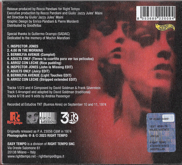 Genius (24) : Genius (CD, Album, RE)