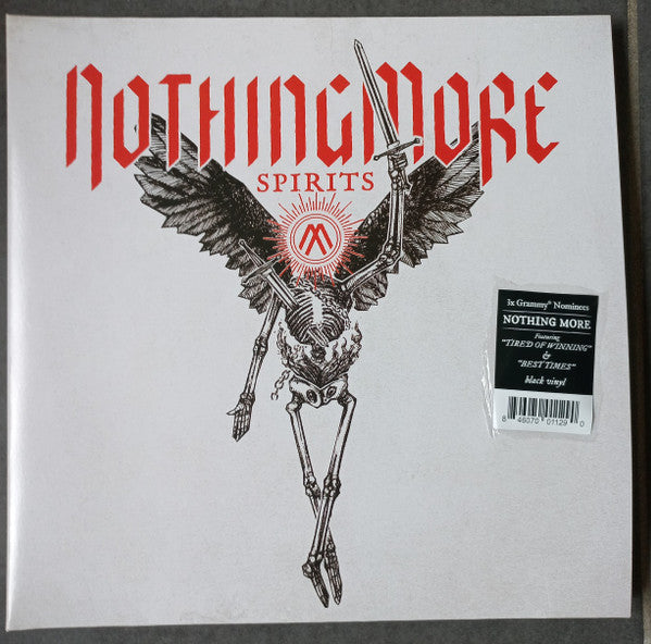 Nothing More (2) : Spirits (LP + LP, S/Sided, Etch + Album)