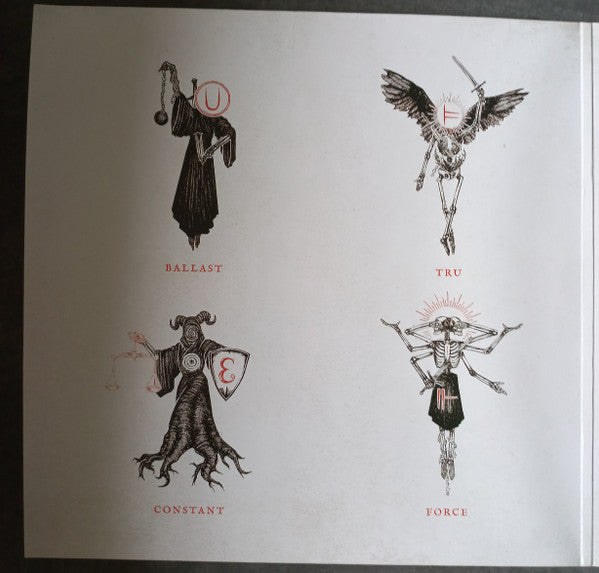 Nothing More (2) : Spirits (LP + LP, S/Sided, Etch + Album)
