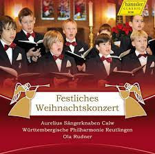 Aurelius-Sängerknaben Calw : Festliches Weihnachtskonzert  (CD)
