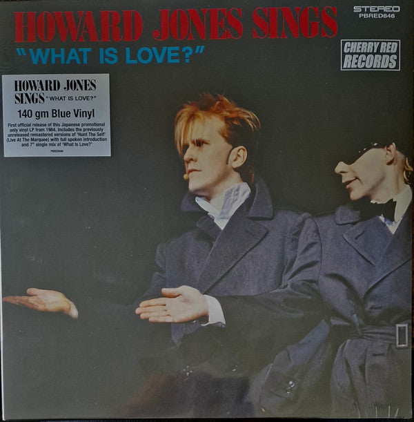 Howard Jones : Howard Jones Sings "What Is Love?" (LP, Comp, Blu)