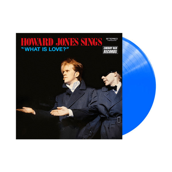 Howard Jones : Howard Jones Sings "What Is Love?" (LP, Comp, Blu)
