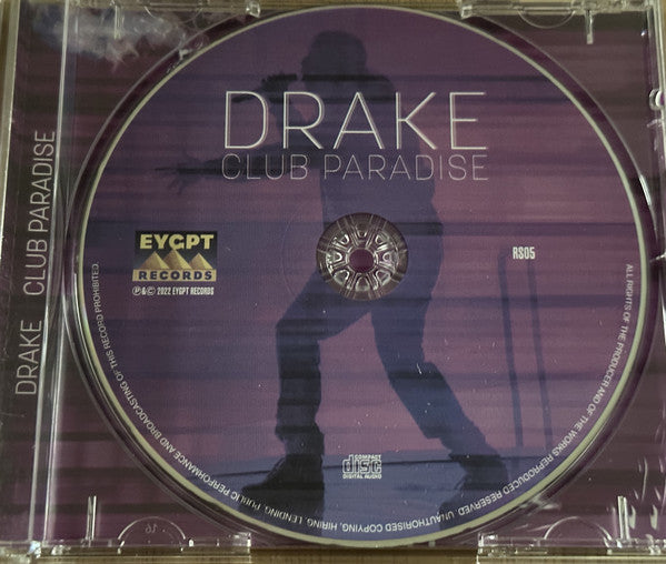 Drake : Club Paradise (CD, Comp, Unofficial)