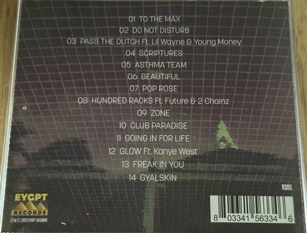 Drake : Club Paradise (CD, Comp, Unofficial)