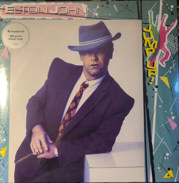 Elton John : Jump Up! (LP, Album, RE, RM, 180)