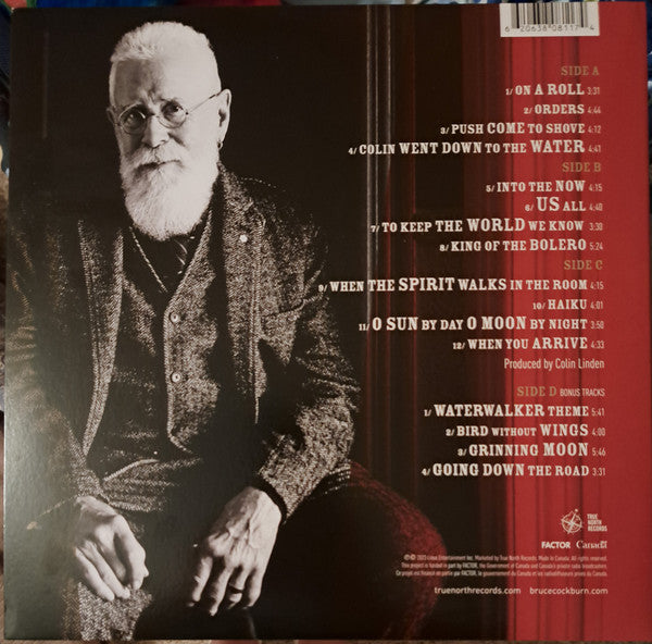 Bruce Cockburn : O Sun O Moon (2xLP, Album)