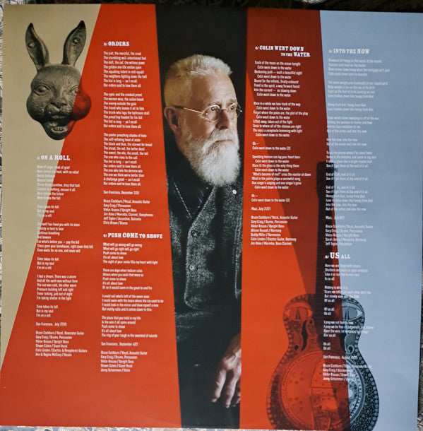 Bruce Cockburn : O Sun O Moon (2xLP, Album)