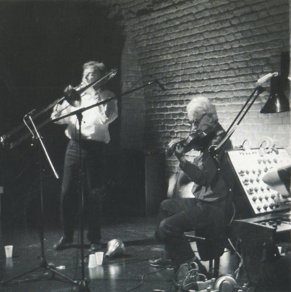 Johannes Bauer / Jon Rose / Thomas Lehn : Futch (CD, Album)