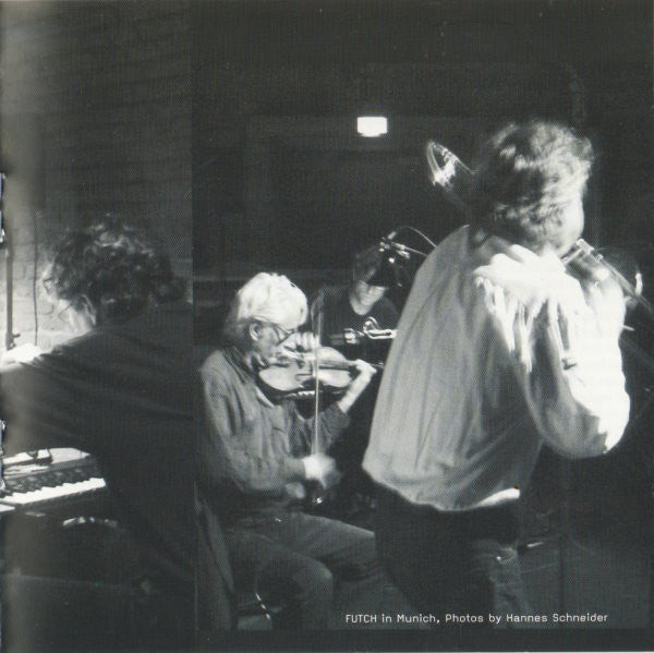 Johannes Bauer / Jon Rose / Thomas Lehn : Futch (CD, Album)