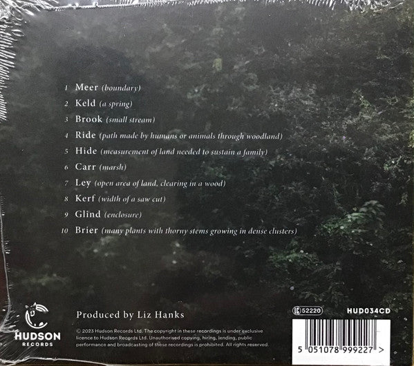 Liz Hanks : Land (CD, Album)