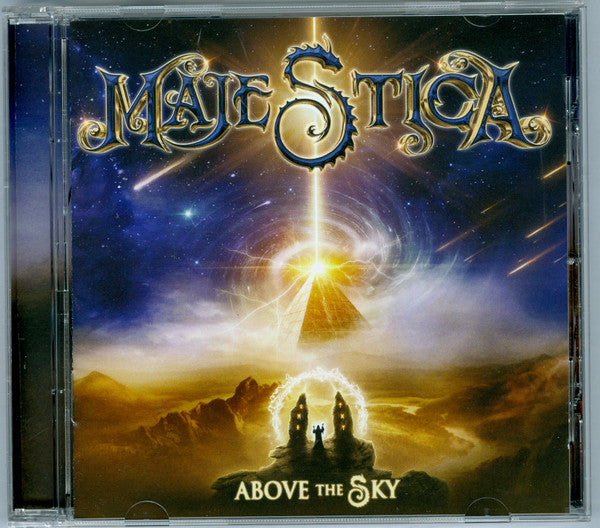 Majestica (3) : Above The Sky (CD, Album, RE)