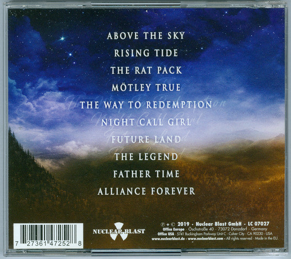 Majestica (3) : Above The Sky (CD, Album, RE)