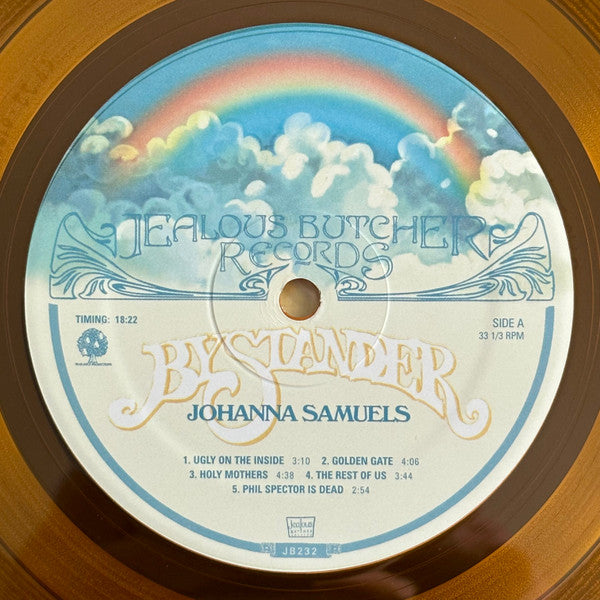 Johanna Samuels : Bystander (LP, Album, Ltd, Ora)