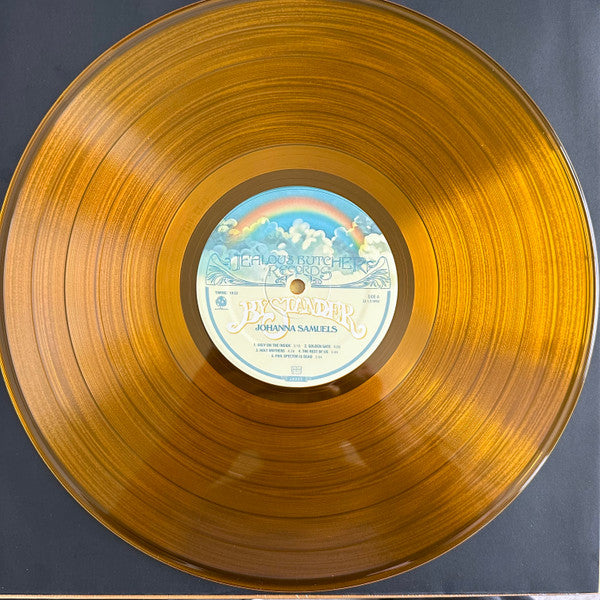 Johanna Samuels : Bystander (LP, Album, Ltd, Ora)
