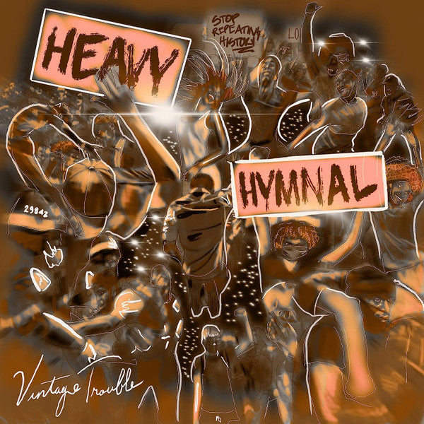 Vintage Trouble : Heavy Hymnal (CD, Album)