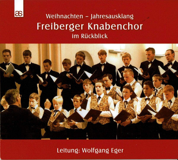 Freiberger Knabenchor : Weihnachten-Jahresausklang (CD)