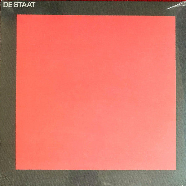 De Staat : Red (10", Red)