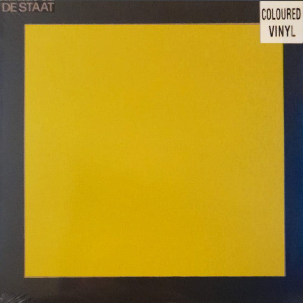 De Staat : Yellow (10", Yel)