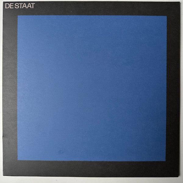 De Staat : Blue (10", Blu)