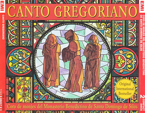 Coro De Monjes Del Monasterio Benedictino De Santo Domingo De Silos* : Canto Gregoriano (2xCD, Comp, RM, Fat)