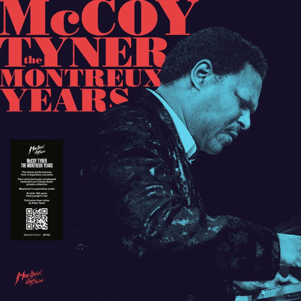 McCoy Tyner : The Montreux Years (2xLP, Album, 180)