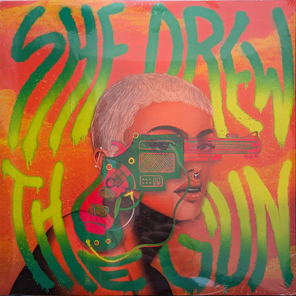 She Drew The Gun : Memories Of The Revolution (LP, RE, Ora + LP, RE, Gre + Comp)