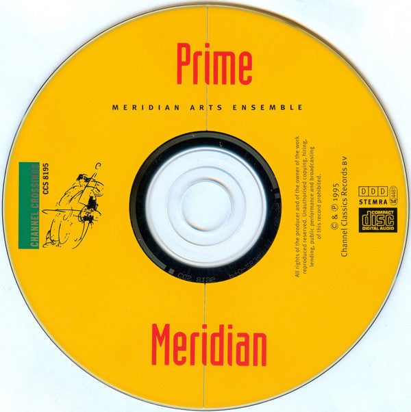 Meridian Arts Ensemble : Prime Meridian (CD, Album)
