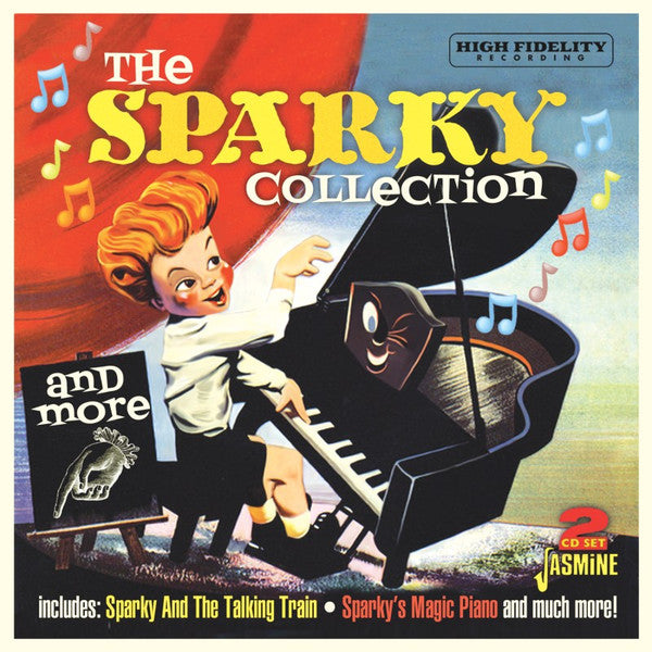 Various : The Sparky Collection And More! (2xCDr, Comp, Mono, RM)