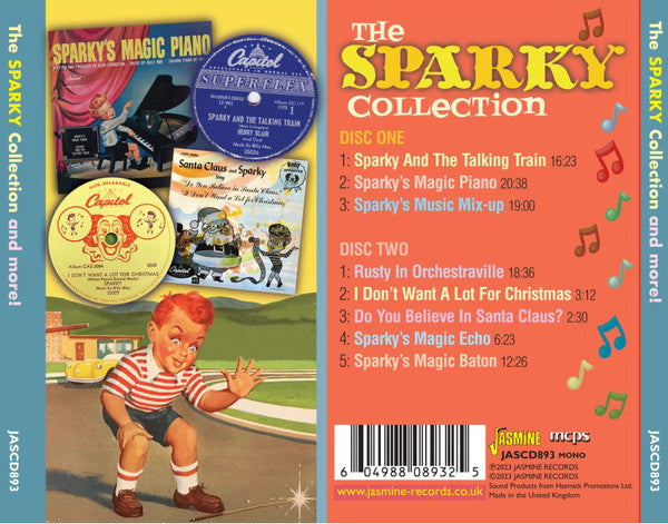 Various : The Sparky Collection And More! (2xCDr, Comp, Mono, RM)