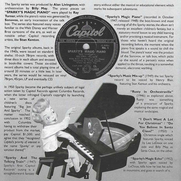 Various : The Sparky Collection And More! (2xCDr, Comp, Mono, RM)