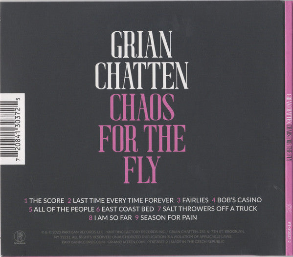 Grian Chatten : Chaos For The Fly (CD, Album)