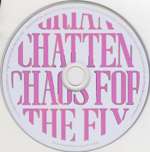 Grian Chatten : Chaos For The Fly (CD, Album)