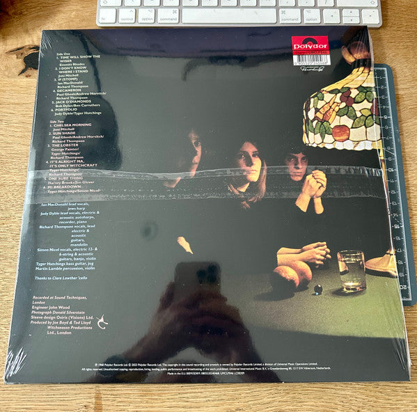 Fairport Convention : Fairport Convention (LP, Album, RE)