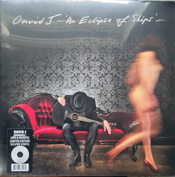 David J : An Eclipse Of Ships (LP, Album, Ltd, RE, Sil)