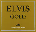 Elvis Presley : Elvis Gold  (50 Original Hits) (2xCD, Comp, RM)