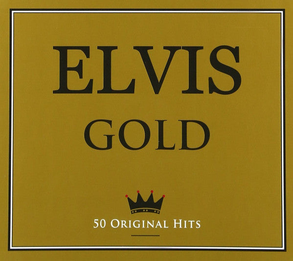 Elvis* : Elvis Gold  (50 Original Hits) (2xCD, Comp, RM)