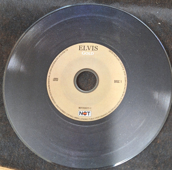 Elvis* : Elvis Gold  (50 Original Hits) (2xCD, Comp, RM)