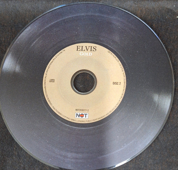 Elvis* : Elvis Gold  (50 Original Hits) (2xCD, Comp, RM)